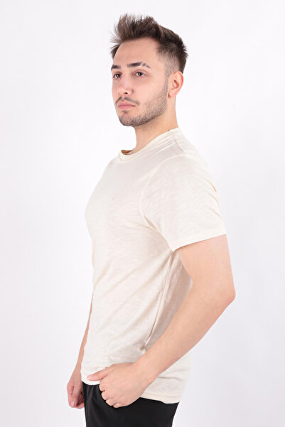 Cazador 4602 Ανδρικό μπλουζάκι με λαιμόκοψη