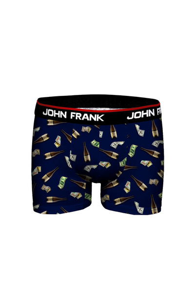 John Frank John Frank Digital Printed Boxer Men's Boxer Jfbd351-Life