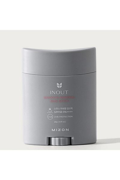 Mizon Inout Smooth Mineral Sun Stick SPF50 PA++++ MIZON, 26 gr