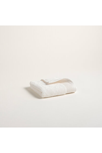 Solıd Ecru Hand Towel 30x50 Cm