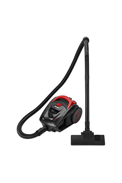 Geepas مكنسة كهربائية إعصارية بقوة 1400 واط - سعة كيس الغبار 1.5 لتر، تشغيل م...