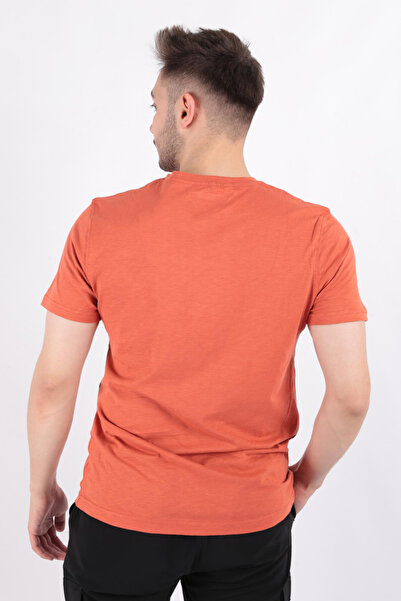 Cazador 4602 Ανδρικό μπλουζάκι με λαιμόκοψη με λαιμόκοψη