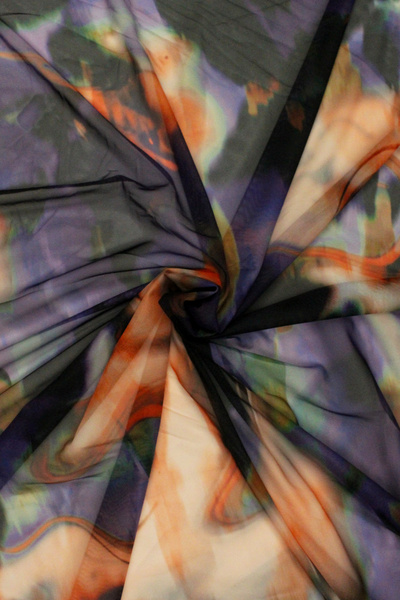 SARDO KUMAŞ Desenli Dijital Baskılı  En Tül Lera Kumaş En 1,50 cm