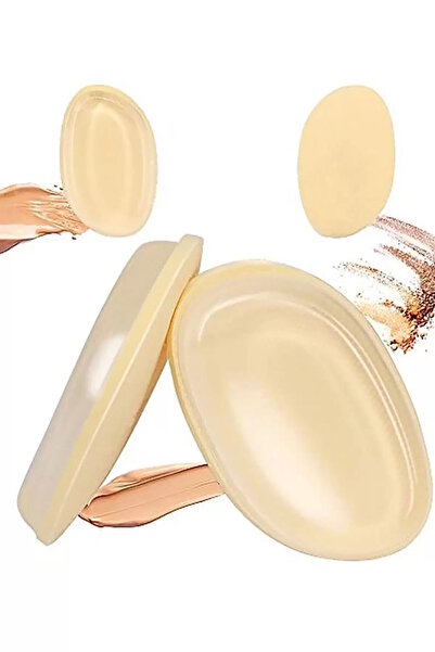 Genel Markalar Çift Taraflı Silikonlu Makyaj Süngeri