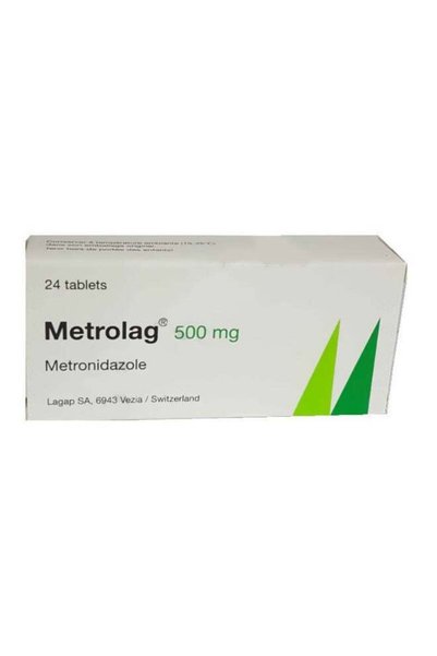 Lagap Metrolag 500Mg Tab 24S
