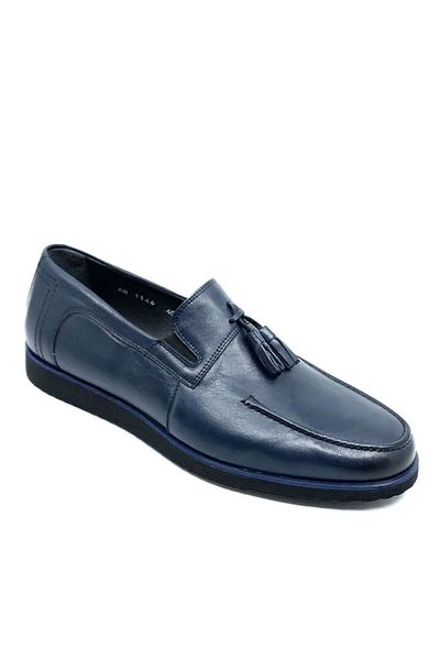 Fosco Men's Navy Blue Shoes - 1146 305 Model