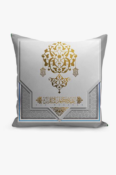 Filamente Set de huse de pernă cu model special Ramadan din 4 piese - imprimate digital pe două fețe
