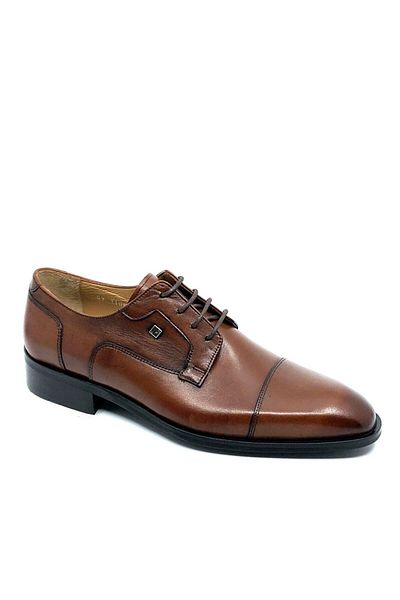 Fosco Tan Genuine Leather Classic Men's Shoes 1107 875