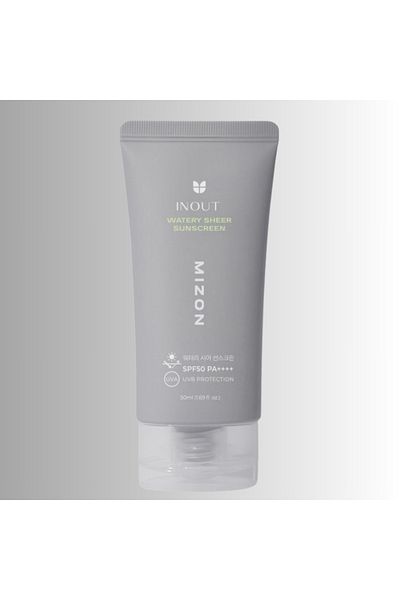 Mizon Inout Watery Clear Sunscreen - Spf 50 Pa++++ 50ml