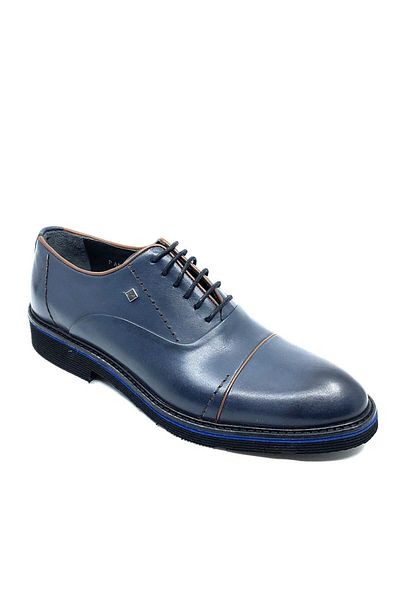 Fosco Pantofi pentru bărbați albastru din piele naturală 1070 158 45