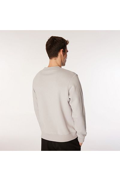 Jack & Jones Jack&Jones Mountain Logo Men's Gray Round Neck Sweatshirt