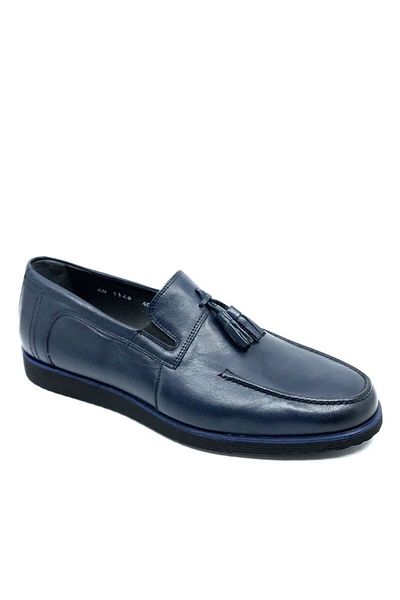 Fosco Men's Navy Blue Shoes - 1146 305 Model