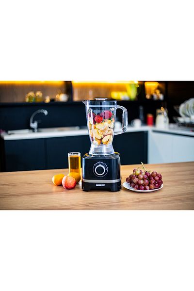 Geepas 10 IN 1 Food Processor, Transparent Jars for Blending, Slicing, Shredding, Cutting, Choppingetc