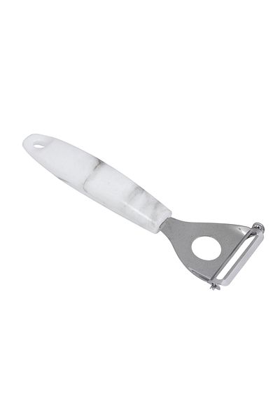 ROYALFORD RF9553 Stainless Steel Y Peeler with Marble Designed Handle