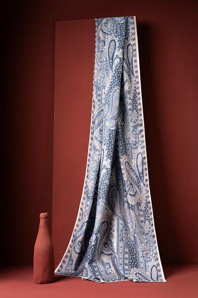 JAWEL Women's Soft Shawl with Ethnic Pattern - Adessa