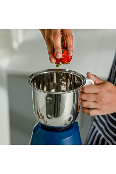 Geepas 3-IN-1 Mixer Grinder- 1200W Powerful Copper Motor with Stainless Steel Jars