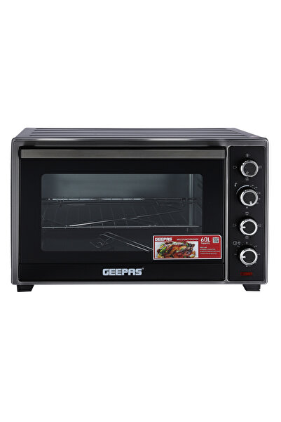 Geepas 100L Electric Oven - 2800W, Rotisserie & Convection, Adjustable Temp, ...