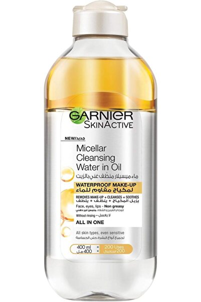 Garnier Skin Active Micellar Water In Oil 400 Ml