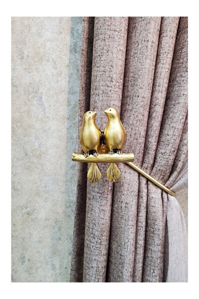 MGEStore Renso Curtain Holder Collecting Accessory with 1 Bird Figure