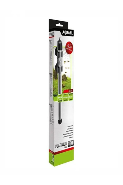 Aquael Platinium Heater Cam Akvaryum Isıtıcısı 150W