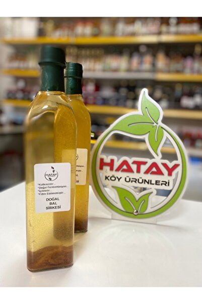HATAY KÖY ÜRÜNLERİ EV YAPIMI DOĞAL BAL SİRKESİ 500 ml