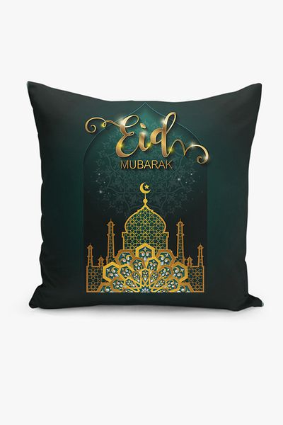 Filamente Set de huse de pernă cu model special Ramadan din 4 piese - imprimate digital pe două fețe