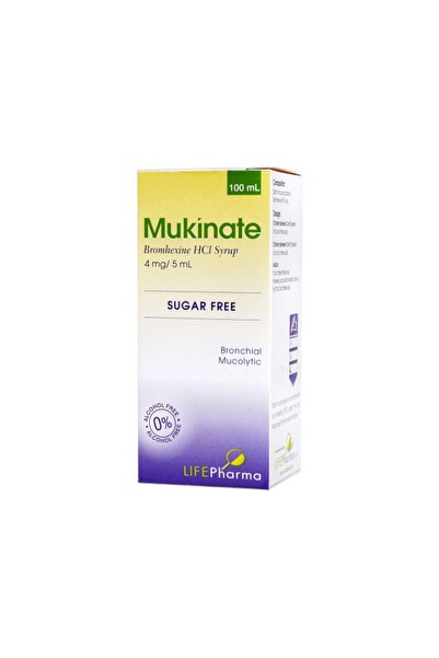 Life Pharma Mukinate 4Mg Syrup 100Ml