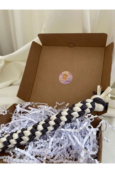 Tüylü Tezgah Dog Play Rope Dog Teeth Scratching Rope Dog Toy Dog Training Rope