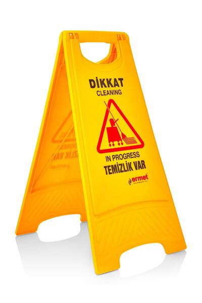 Ermet Y206-1 Temizlik Var Levhası