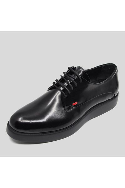 Fosco Patent Leather Men's Classic Shoes 9783 100