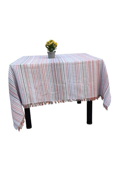 DENBU TEKSTİL Cloth Tablecloth Multi-Purpose Tablecloth - Picnic Cloth Square...
