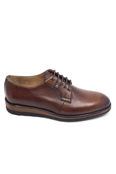Fosco Genuine Leather Tan Men's Shoes - 1529 157 45