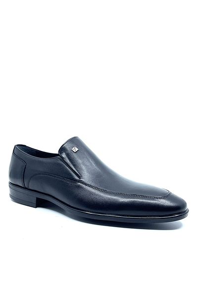 Fosco Black Classic Men's Shoes Rubber 2811 46