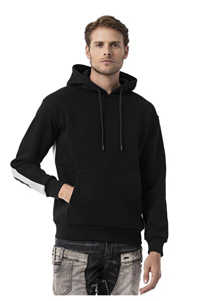 Cipo & Baxx CL578 Εικονική Statement Μπλούζα με μανίκια για άνδρες