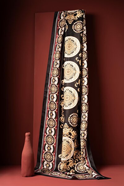 JAWEL Kadın Etnik Desen Soft Şal Mylasa