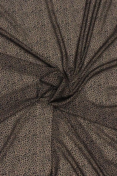 SARDO KUMAŞ Polka Dot Pattern Digital Printed Charmy Fabric Width 1.50 cm