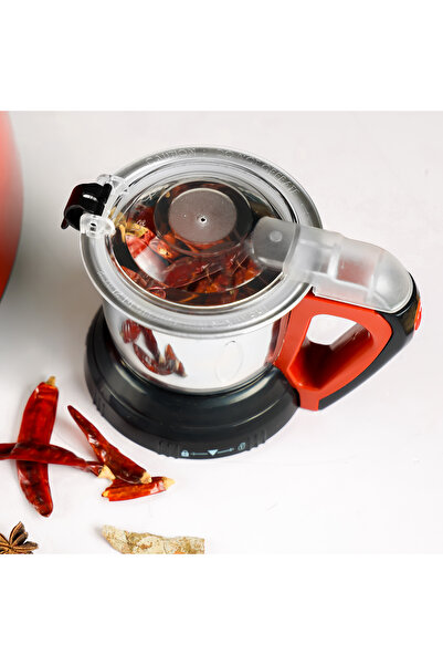 Geepas خلاط ومطحنة 3 في 1، 3 سرعات مع نبضات، وعاء خلط 1.5 لتر ووعاء مطحنة، ووعاء صلصة 0.5 لتر