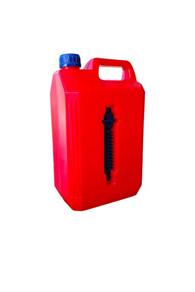 Genel Markalar T-Rax Antistatik Benzin Mazot Taşıma Yakıt Bidonu Gagalı 5 Lt