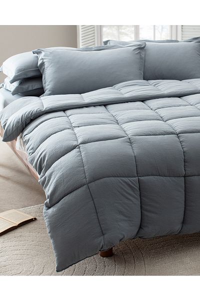 Madame Coco Indigo Mona Single Comforter Set