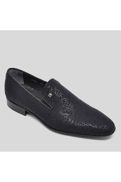 Fosco Pantofi pentru bărbați negru satinat - 8585 2 503 46