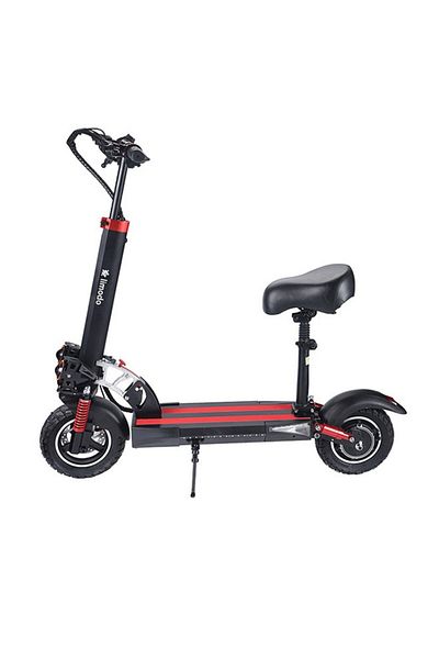 Limodo Electric scooter black red HD-E115