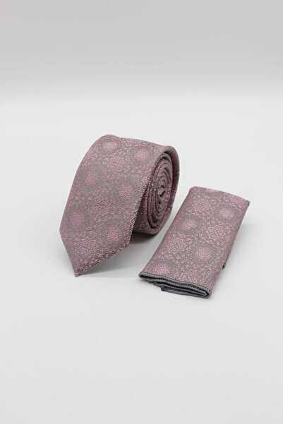 İmza Γραβάτα με ροζ σχέδιο 6 εκ. 1090245103_965