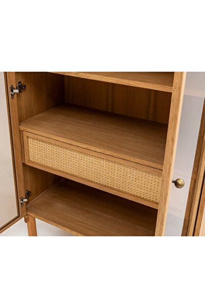 boho concept Monaco Kitaplık