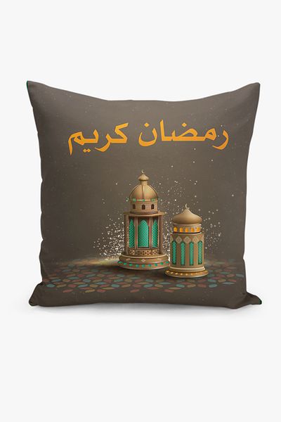 Filamente Set de huse de pernă cu model special Ramadan din 4 piese - imprimate digital pe două fețe