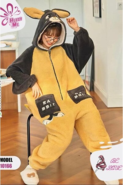 TULUM'S Kadın tulum pijama takımı standart beden