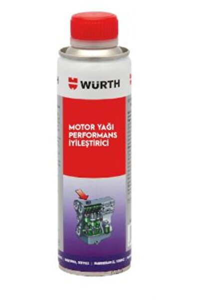 Würth MOTOR YAĞ PERFORMANS İYİLEŞTİRİCİ 300 ML