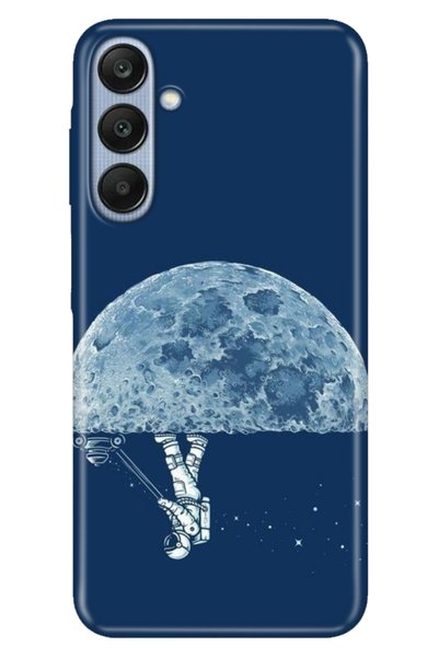 senada Case for Samsung Galaxy A26 Patterned Tpu Silicone Printed Clean World