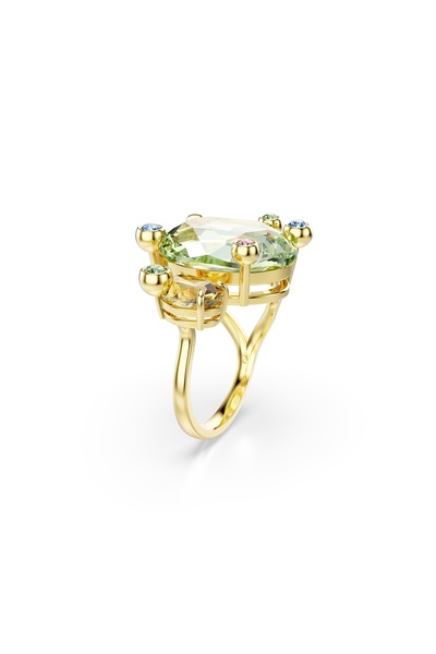 Swarovski Gema Goldfarbener Ring 5721684/CFG