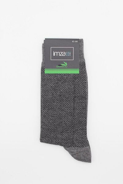 İmza Сиви чорапи с бамбуков мотив 1060245101
