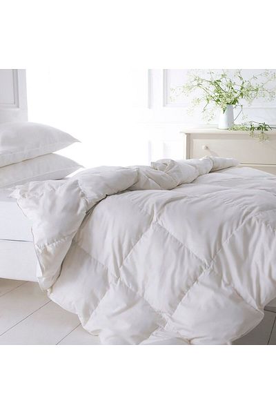 Orange Bed & Bath Quilted Single Duvet Insert - 260x240 Cms - Down Alternative